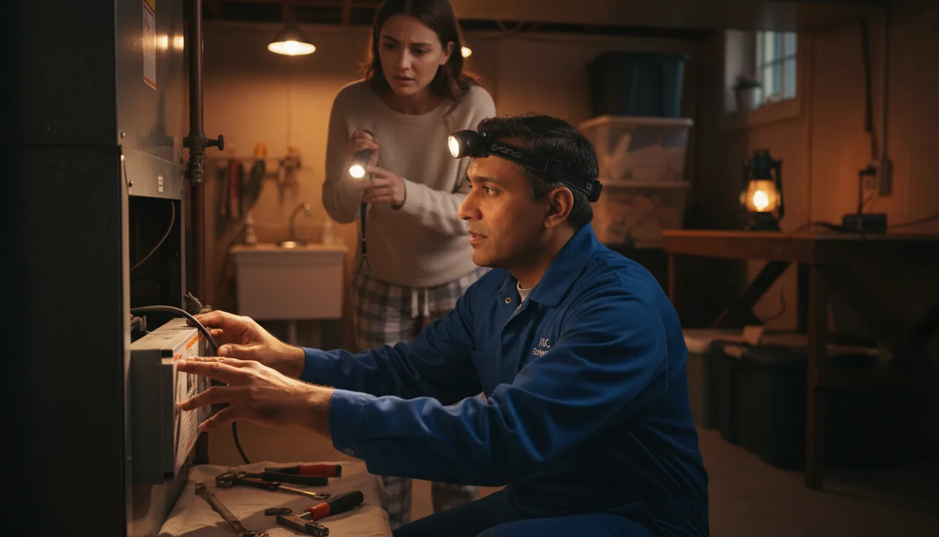 Emergency HVAC Repair in Rebersburg, PA near me · HVAC